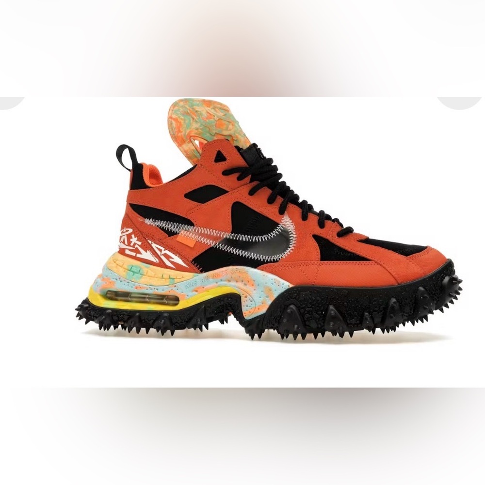 Off-White Nike Air Terra Forma “Mantra Orange” size 8.5